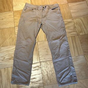 Banana Republic Traveler Pants 32x30 Slim Fit